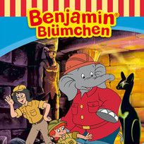 Bilder Benjamin Blümchen und das Geheimnis der Tempelkatze