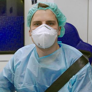 Bilder Charité intensiv: Station 43