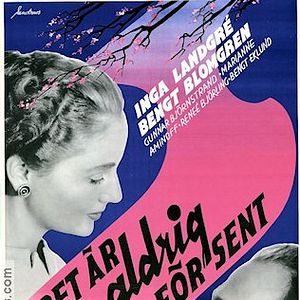 Bilder Det är aldrig för sent