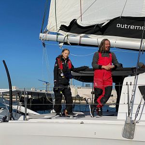 Bilder Greta Thunberg