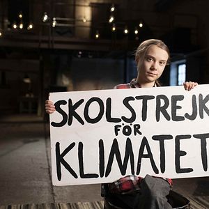 Bilder Greta Thunberg