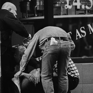 Bilder Der Nagelbomber von London