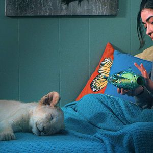 Bilder Lena & Snowball