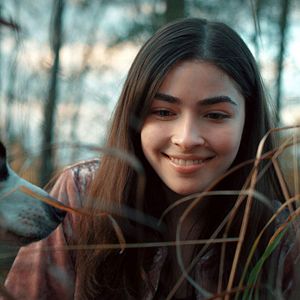 Bilder Lena & Snowball