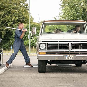 Bilder Gott, du kannst ein Arsch sein!