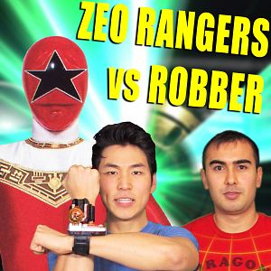 Bilder Zeo Rangers vs Robber