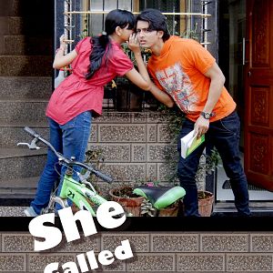 Bilder She called me