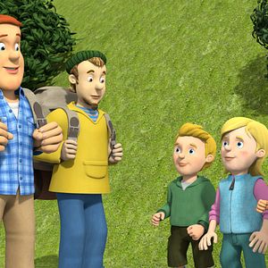 Bilder Feuerwehrmann Sam - Das Kinospecial