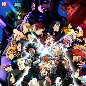 Bilder My Hero Academia: Heroes Rising