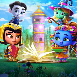 Bilder Die Supermonster: Reim gut, alles gut