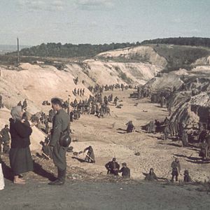 Bilder Babi Yar. Context