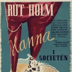 Bilder Hanna i societén