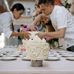 Bilder Ottolenghi und die Versuchungen von Versailles