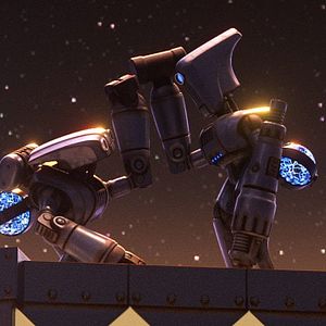 Bilder Sparkshorts - Smash and Grab