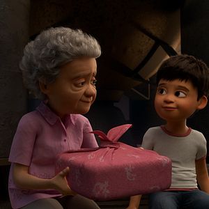 Bilder Sparkshorts - Wind