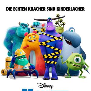 Bilder Monster bei der Arbeit