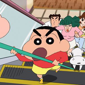 Bilder Shin Chan - Crash! Königreich Kritzel und fast vier Helden