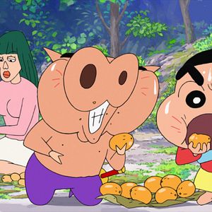 Bilder Shin Chan - Crash! Königreich Kritzel und fast vier Helden