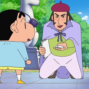 Bilder Shin Chan - Crash! Königreich Kritzel und fast vier Helden