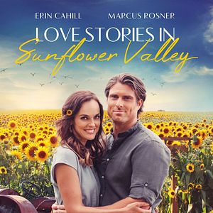 Bilder Liebe im Sonnenblumenfeld