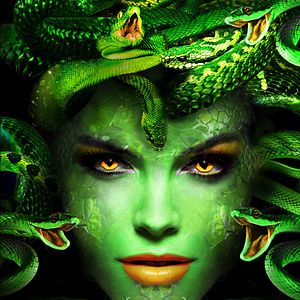 Bilder Medusa - Die Schlangenkönigin