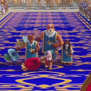 Bilder D’Artagnan und die drei MuskeTiere