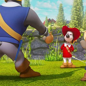 Bilder D’Artagnan und die drei MuskeTiere