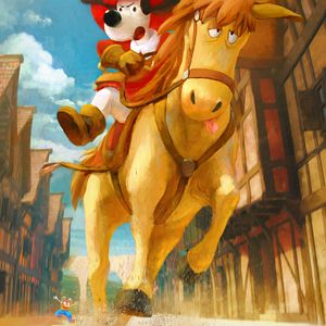 Bilder D’Artagnan und die drei MuskeTiere