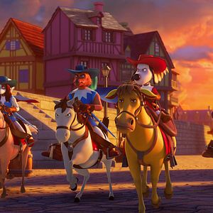 Bilder D’Artagnan und die drei MuskeTiere