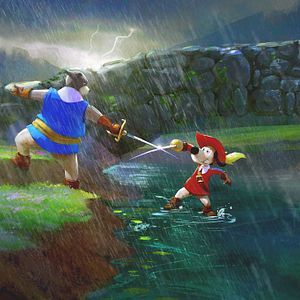 Bilder D’Artagnan und die drei MuskeTiere