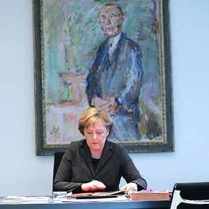 Bilder Angela Merkel - Frau Bundeskanzlerin