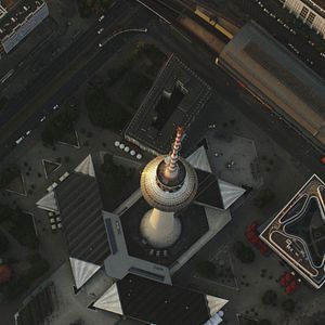 Bilder Berlin und Brandenburg von oben