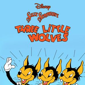 Bilder Die drei kleinen Wölfe