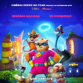 Bilder Combat Wombat - Plötzlich Superheldin