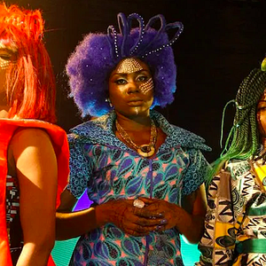 Bilder Afrofuturistik