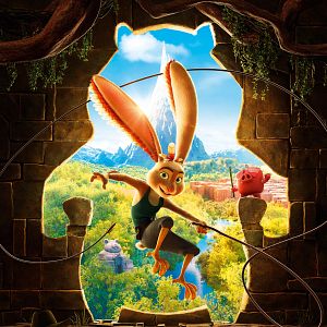 Bilder Hühnerhase und der Hamster der Finsternis