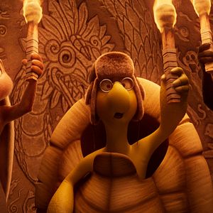 Bilder Hühnerhase und der Hamster der Finsternis