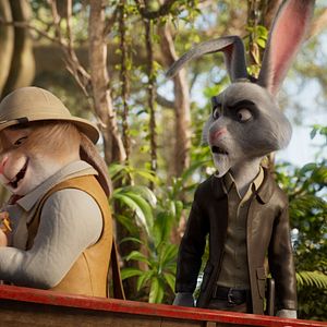 Bilder Hühnerhase und der Hamster der Finsternis