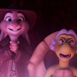 Bilder Hühnerhase und der Hamster der Finsternis