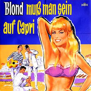 Bilder Blond muß man sein auf Capri