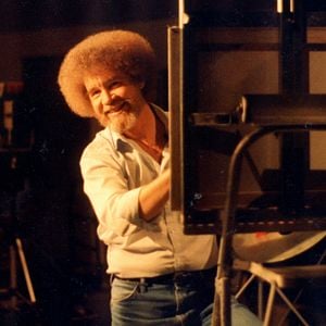 Bilder Bob Ross: Glückliche Unfälle, Betrug und Gier