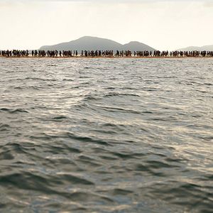 Bilder Christo - Walking On Water