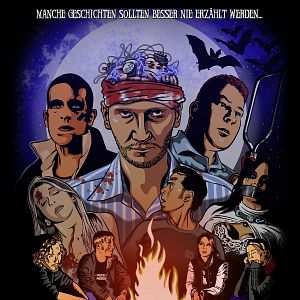 Bilder Creepy Campfire Stories