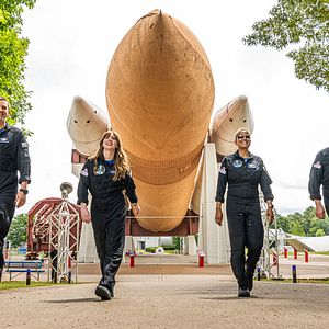 Bilder Countdown: Die Weltraummission Inspiration4