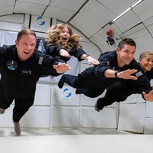 Bilder Countdown: Die Weltraummission Inspiration4