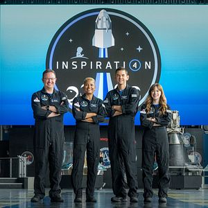 Bilder Countdown: Die Weltraummission Inspiration4