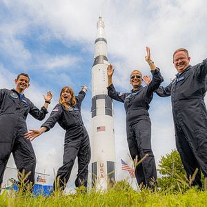 Bilder Countdown: Die Weltraummission Inspiration4