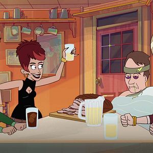 Bilder Chicago Party Aunt