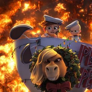 Bilder Boss Baby - Schluss mit Kindergarten