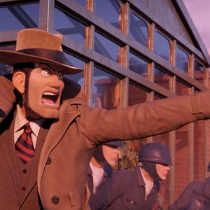 Bilder Lupin III.: The First